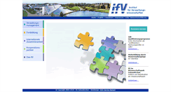 Desktop Screenshot of ifv.de