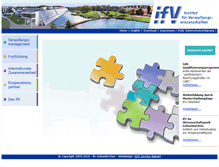 Tablet Screenshot of ifv.de